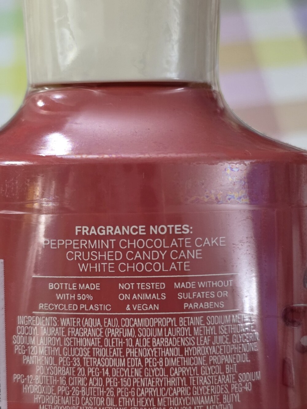 Bath & Body Milk Bar Peppermint Bark Truffle 6 Piece Body Care Gift Set NEW RARE - Picture 14 of 16